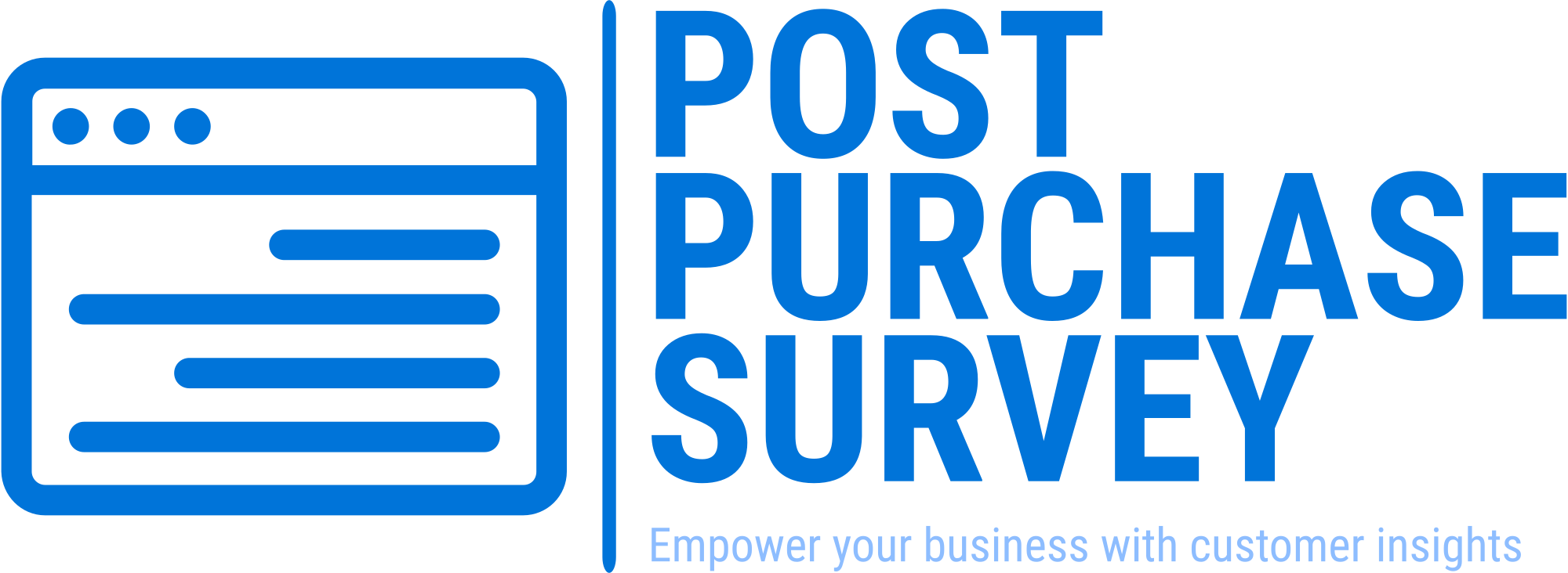 PostPurchaseSurvey.com